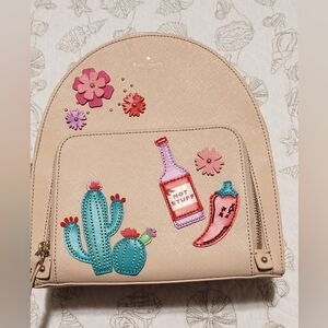 Kate Spade Novelty Cactus Backpack